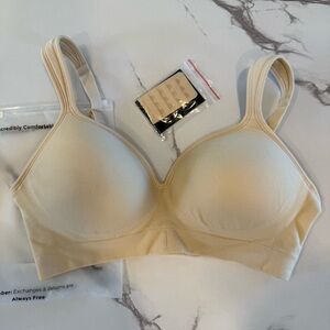 Underoutfit Perfecf Neckline Bra, Cream, Sz S